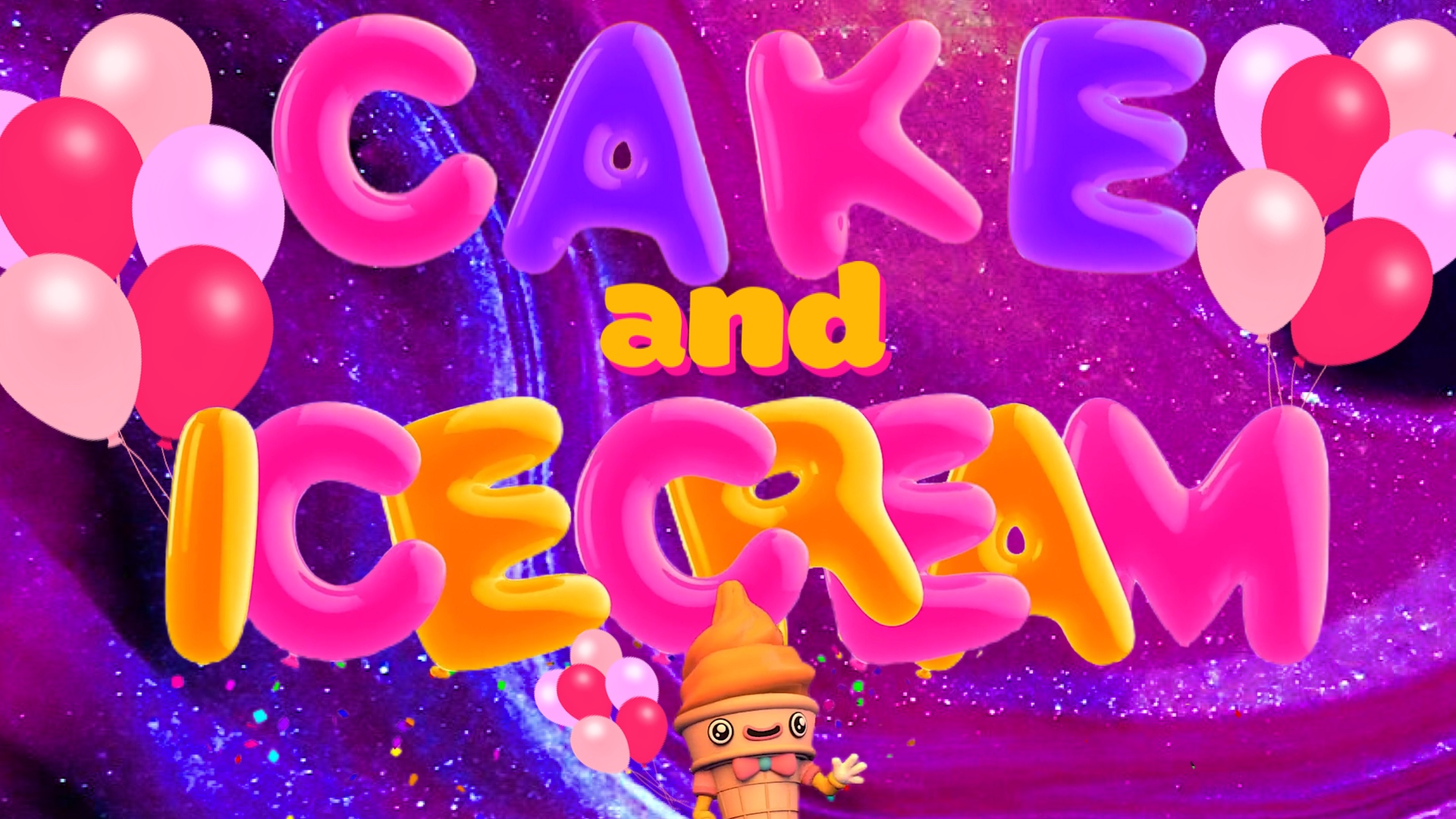 Cake and Ice Cream KidNation