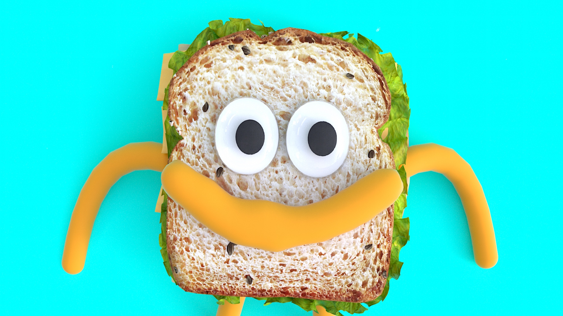 KidNation artwork for Sandwich