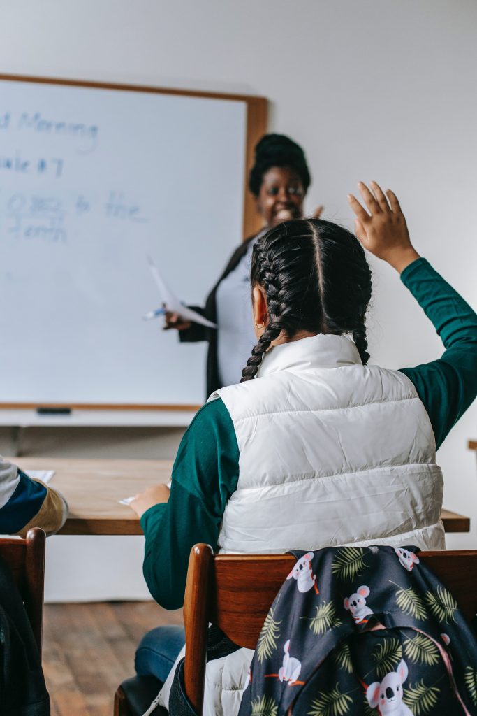 Child in Classroom