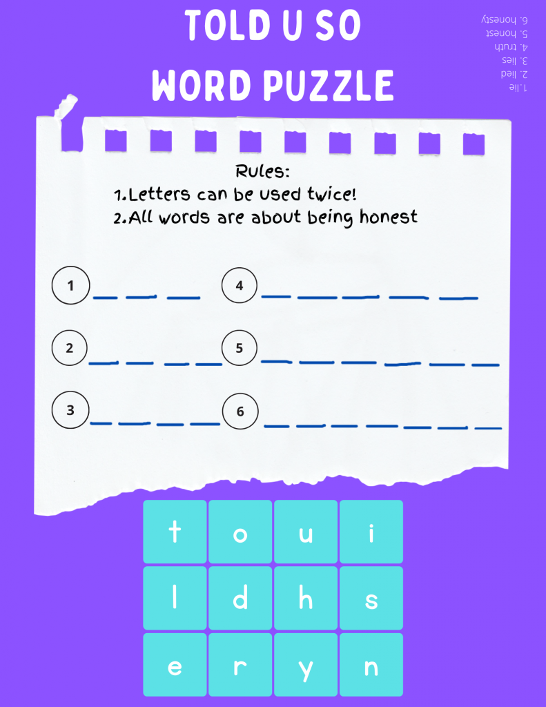 Word puzzle
