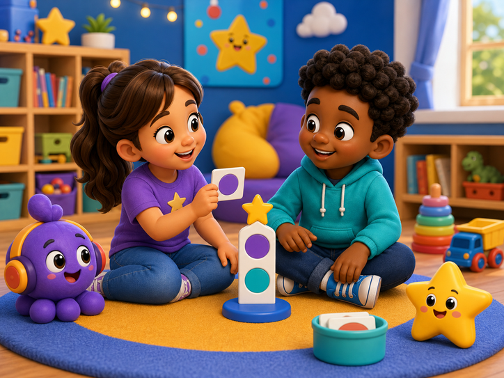 KidNation style kids using a simple next-step friendship reset