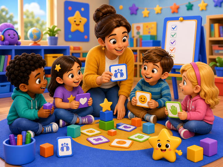 KidNation style classroom turn-taking activity