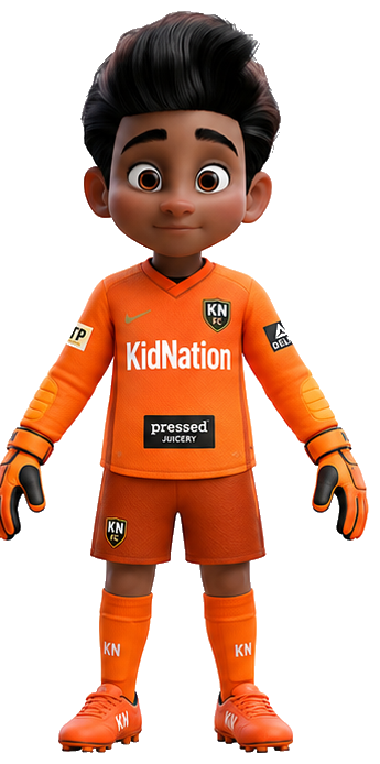 Arjun, KidNation goalkeeper
