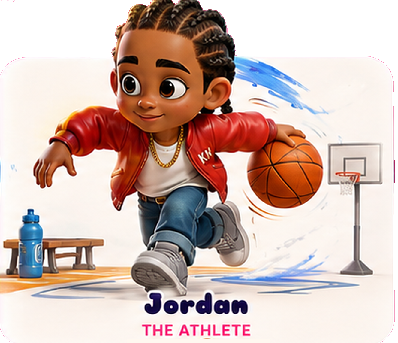 Jordan, the athlete
