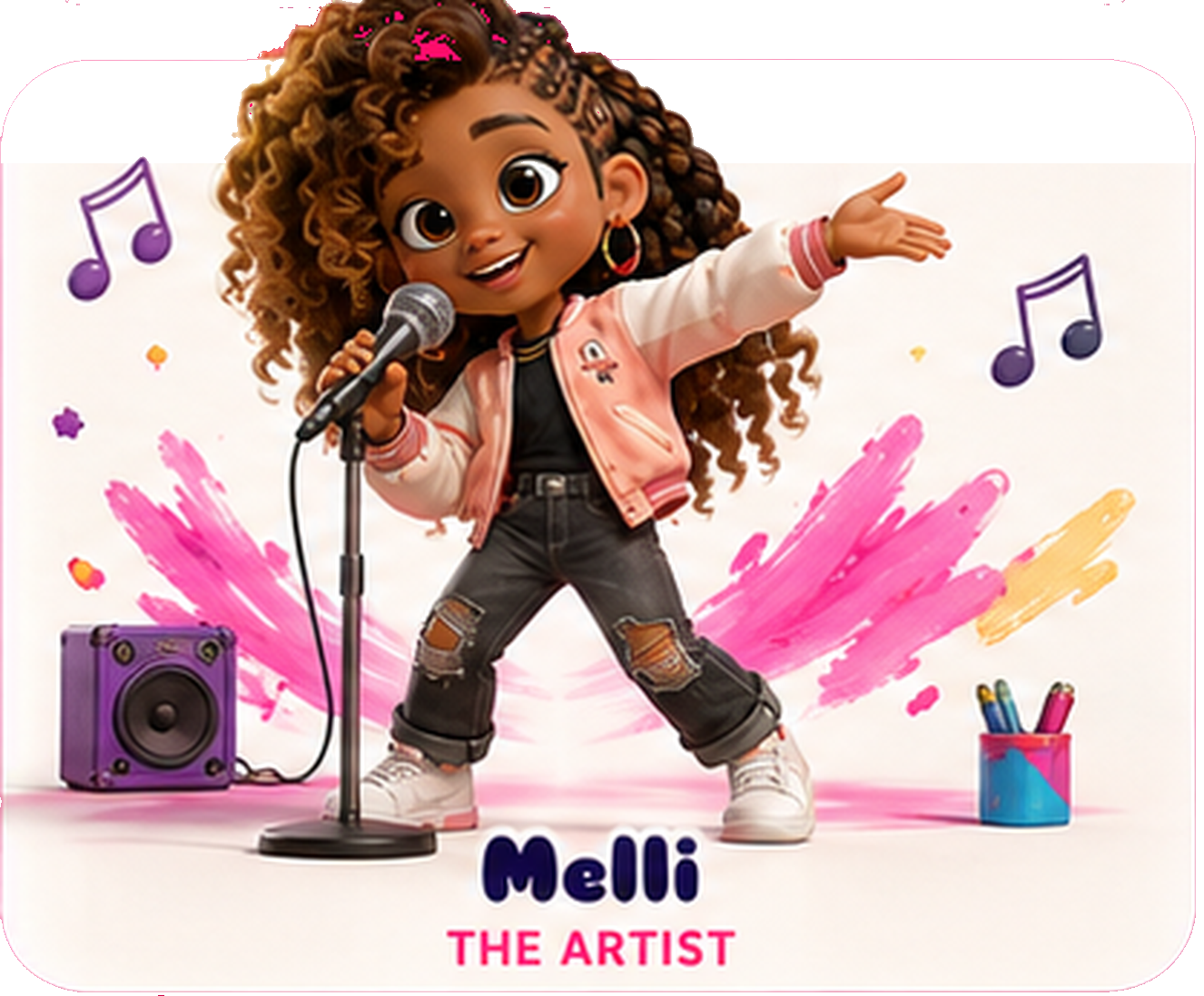 Melli, the artist