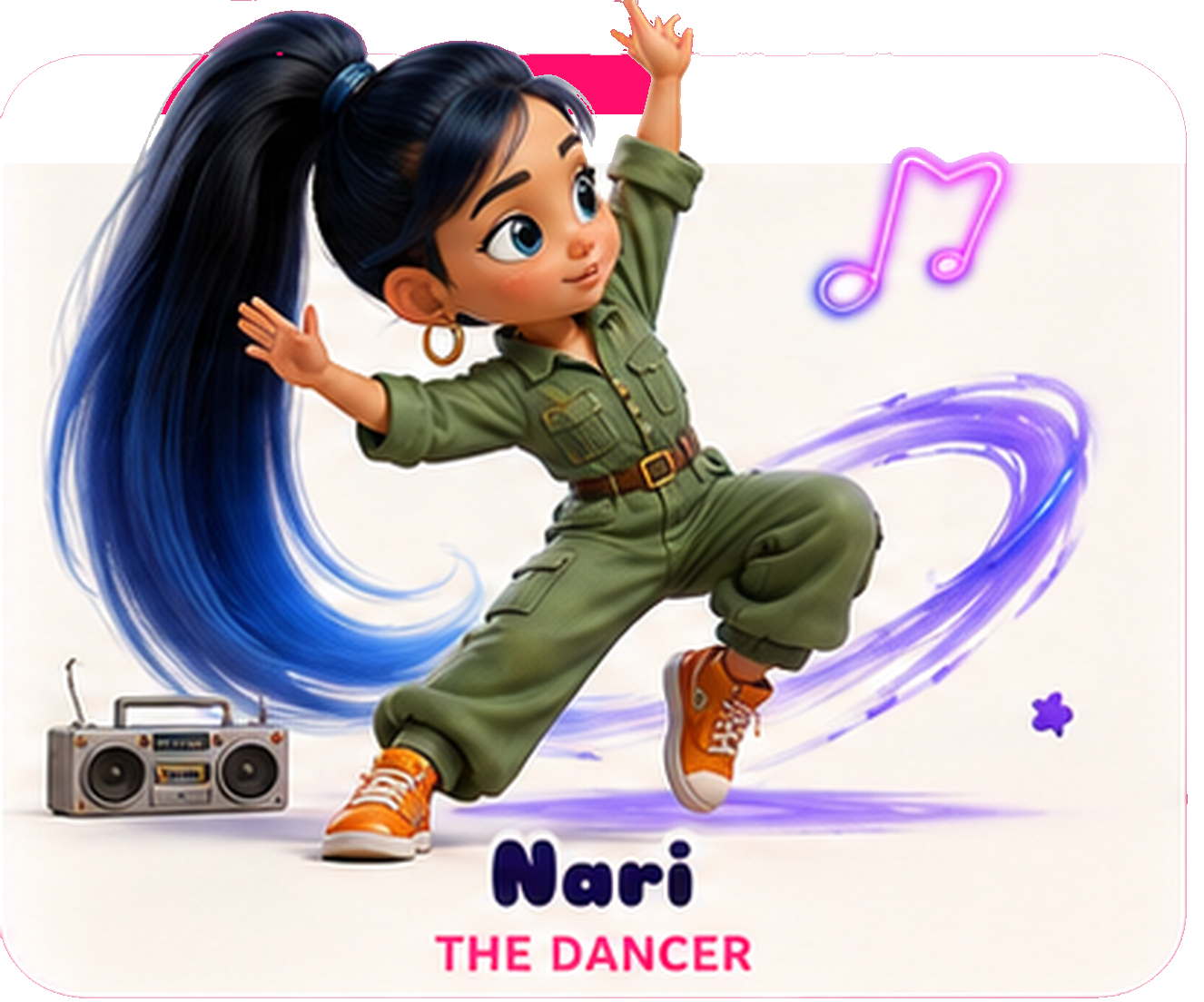 Nari, the dancer