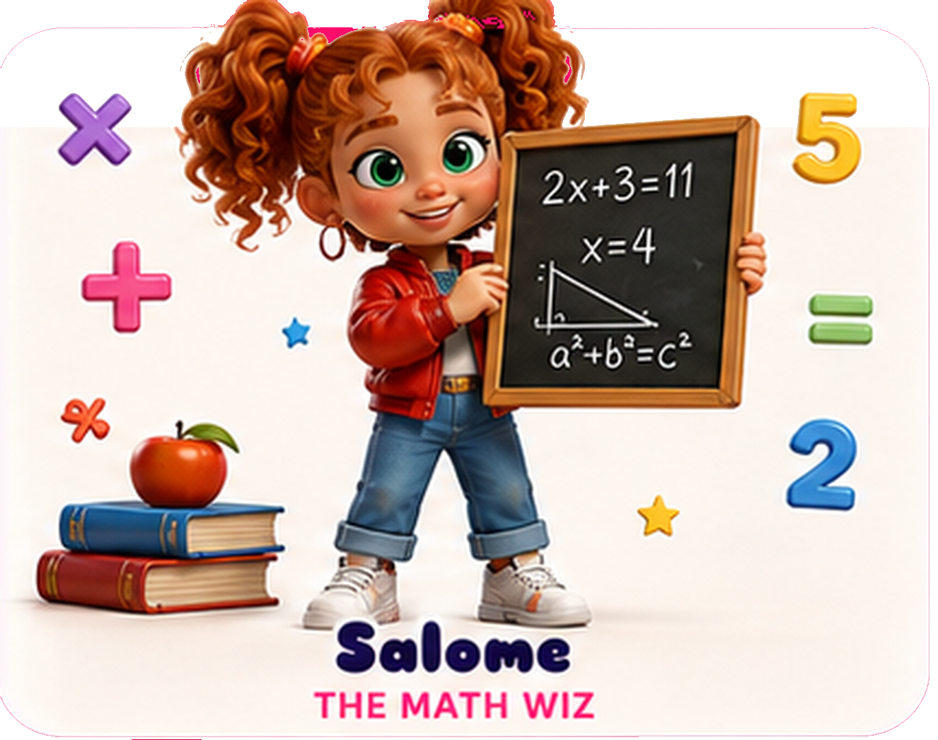 Salome, the math wiz