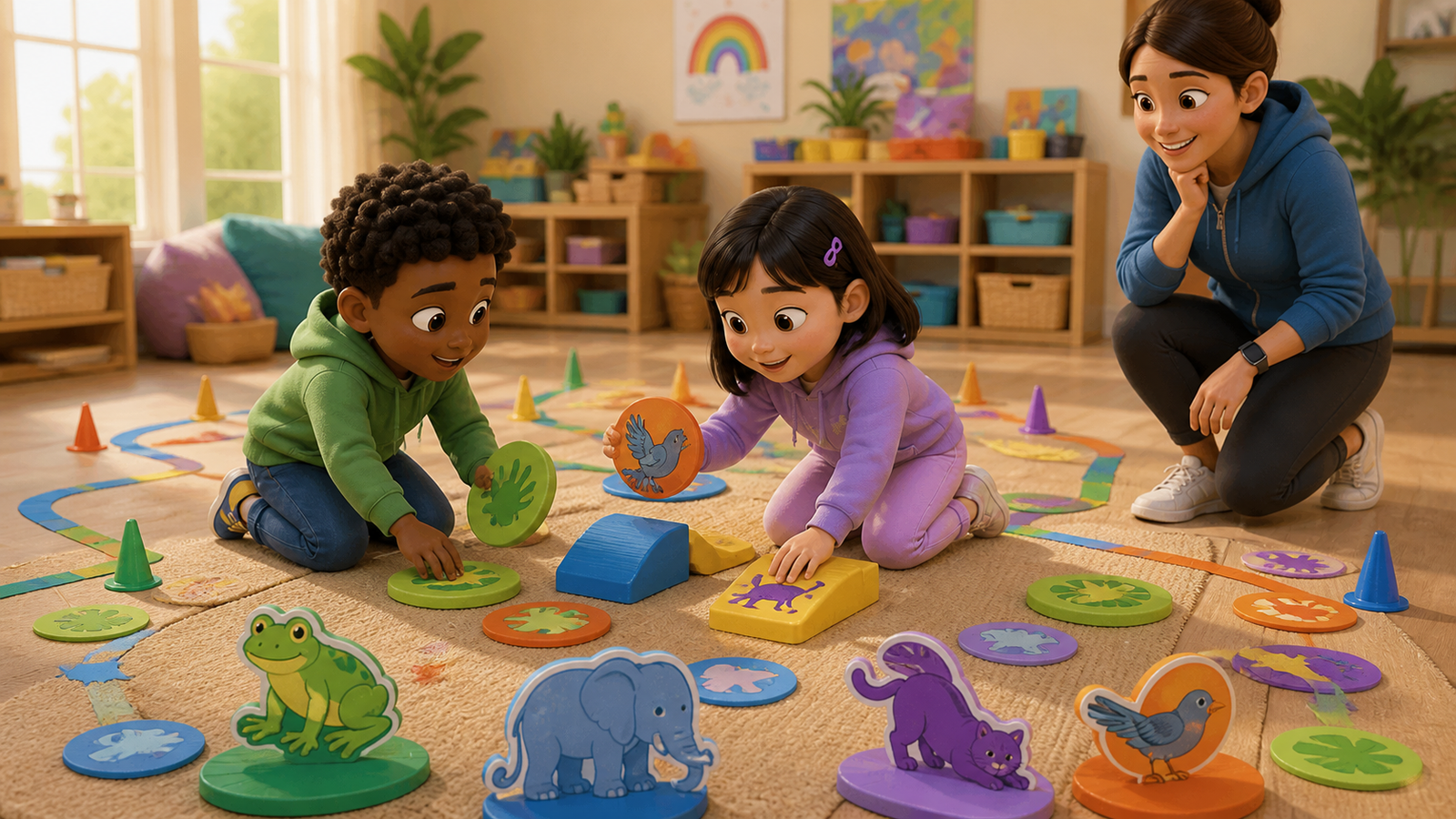 An Animal Balance Trail for Kids Ages 5-8 — positive result