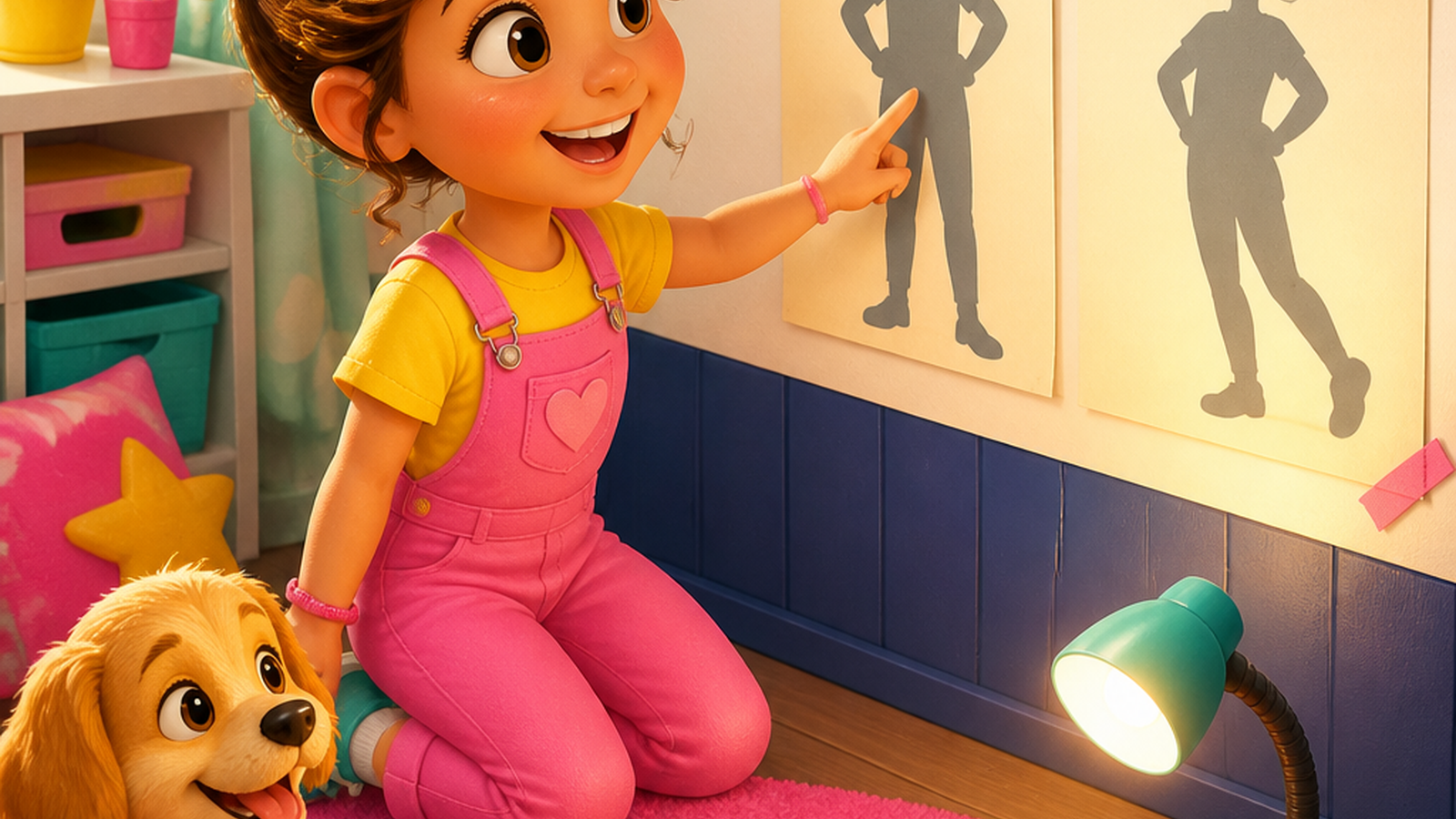 A Backyard Shadow Tracing Activity for Kids — activity introduction