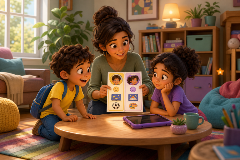 Child Profiles for Kids: Simple Ways to Personalize App Time — hero illustration