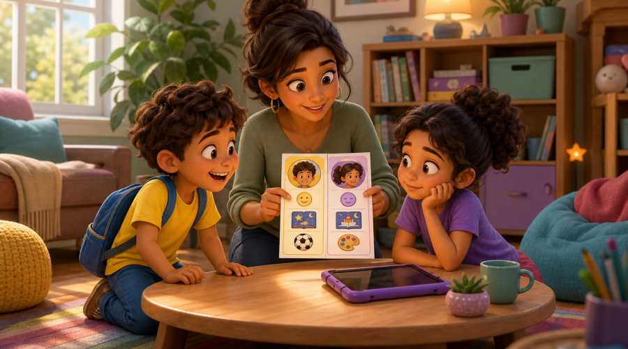 Child Profiles for Kids: Simple Ways to Personalize App Time — hero illustration