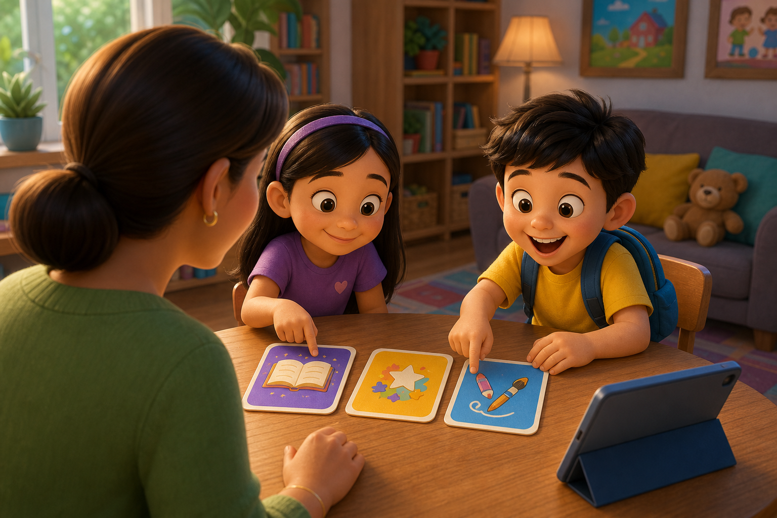 KidNation child profiles for kids app section artwork 1