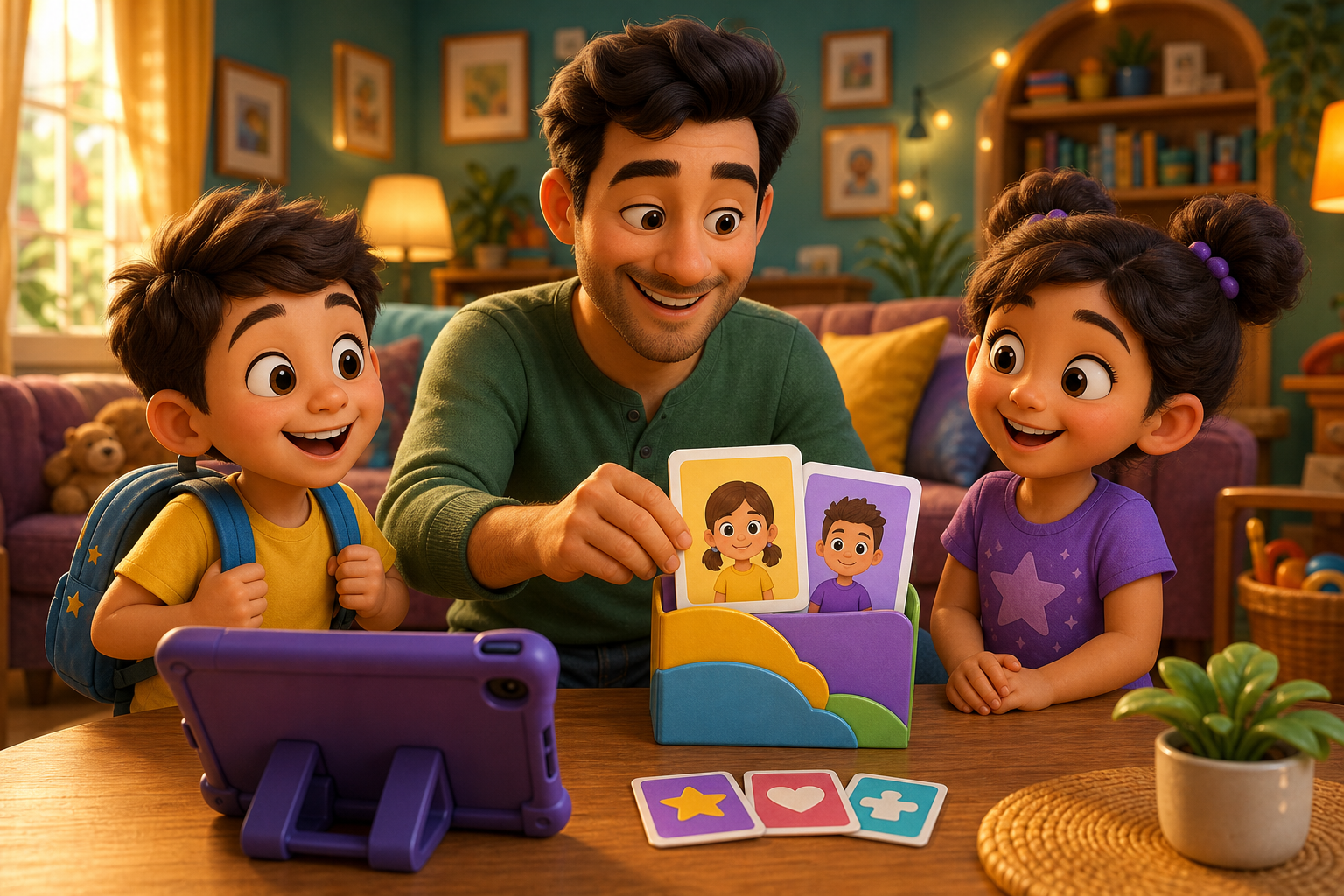 KidNation child profiles for kids app section artwork 2
