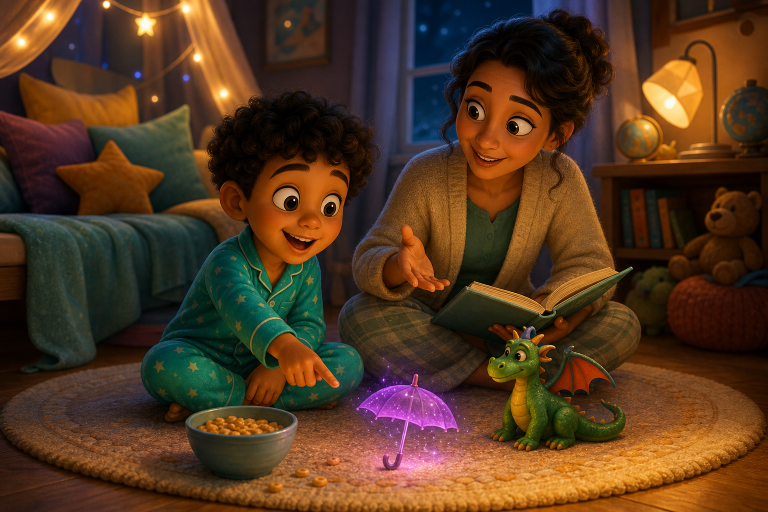 Creative Storytelling Activities for Kids Ages 5-8 — hero illustration