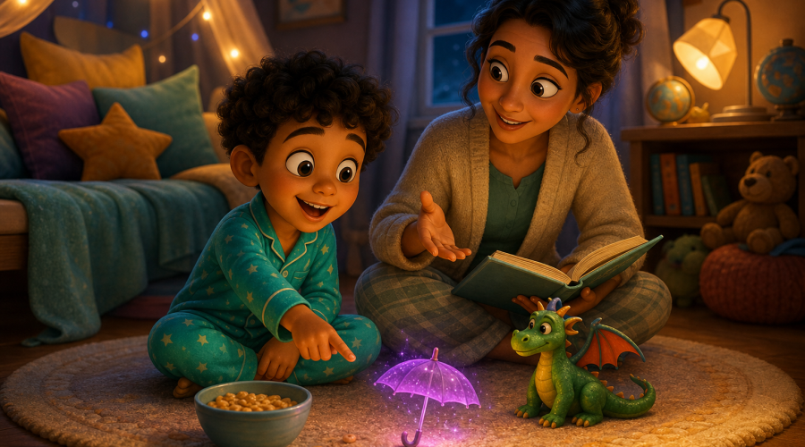 Creative Storytelling Activities for Kids Ages 5-8 — hero illustration