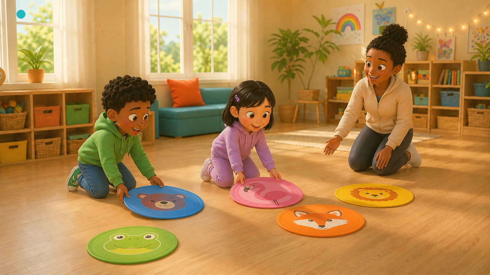 A Direction-Following Floor Path for Kids — activity introduction