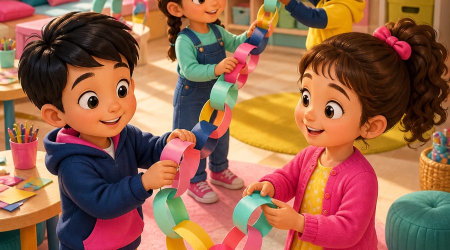 An Emotion Statue Guessing Game for Kids — activity introduction