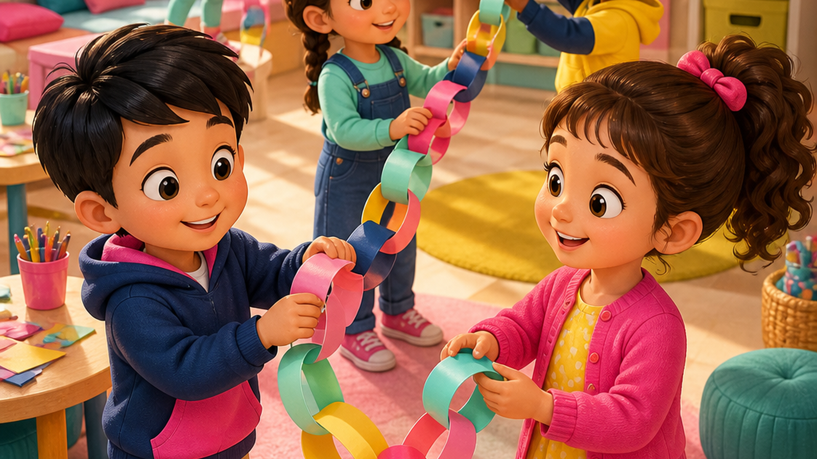 An Emotion Statue Guessing Game for Kids — activity introduction