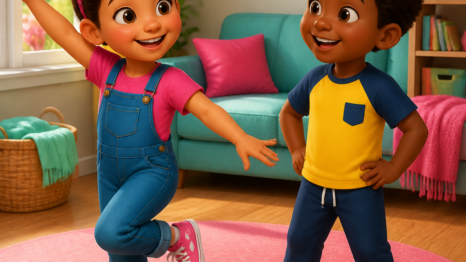 An Emotion Statue Guessing Game for Kids — guided practice