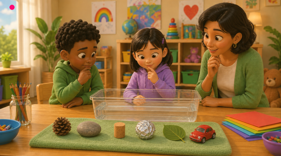 A Fill-and-Pour Estimation Activity for Kids — activity introduction