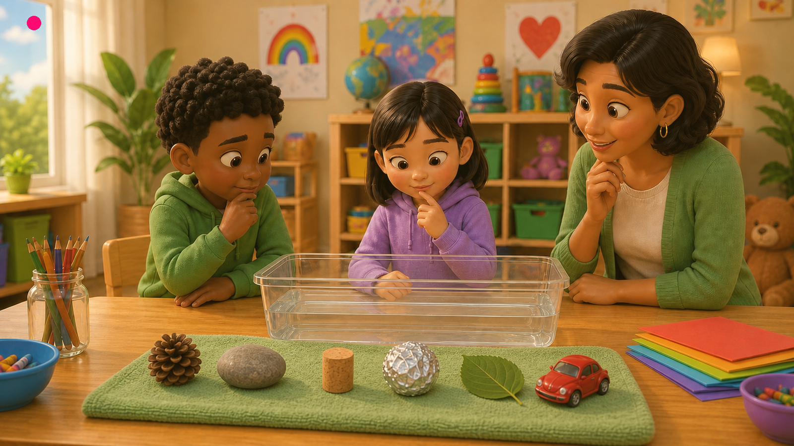 A Fill-and-Pour Estimation Activity for Kids — activity introduction