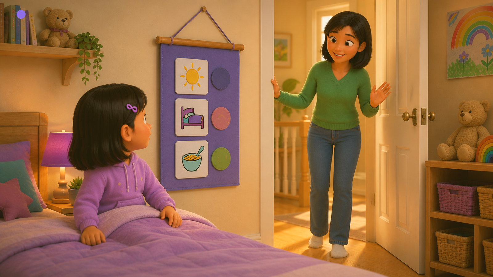 A Five-Minute Family Cleanup Sort for Kids — activity introduction