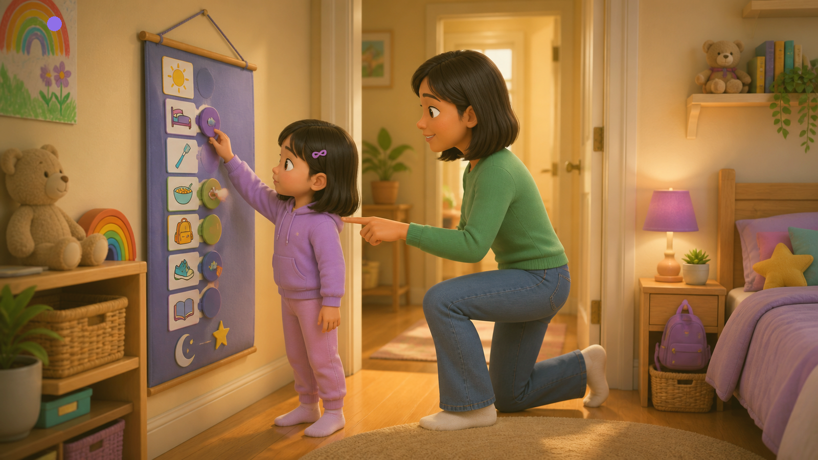 A Five-Minute Family Cleanup Sort for Kids — guided practice