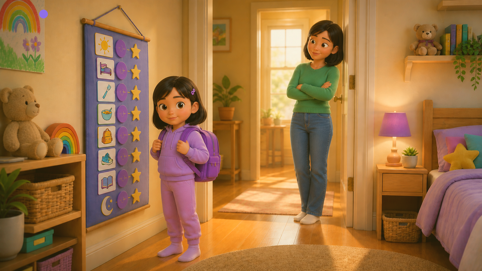 A Five-Minute Family Cleanup Sort for Kids — positive result