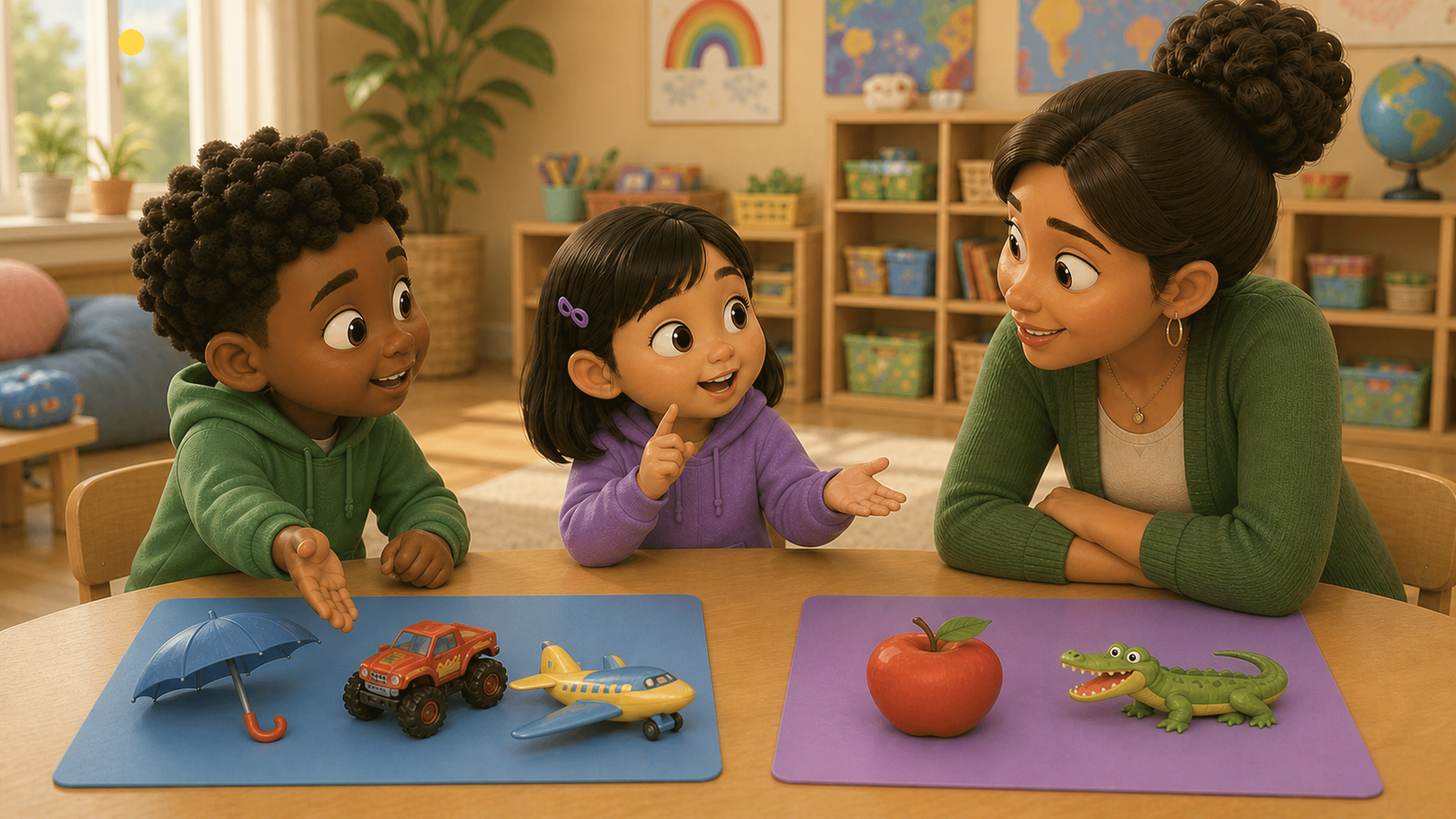An Indoor Texture Hunt for Kids — positive result