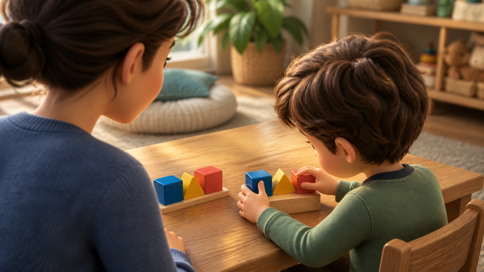 A Pattern-Copy Building Game for Kids — guided practice