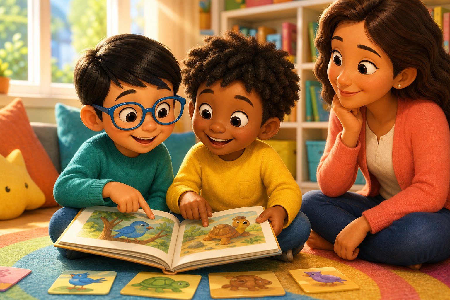 KidNation reading games for kids ages 5-8 section artwork 1
