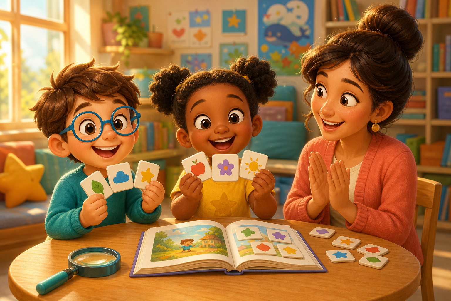 KidNation reading games for kids ages 5-8 section artwork 2