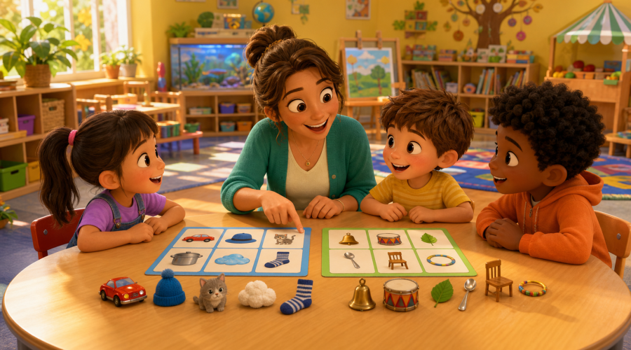 A Sound-Sorting Word Game for Kids Ages 5-8 — activity introduction