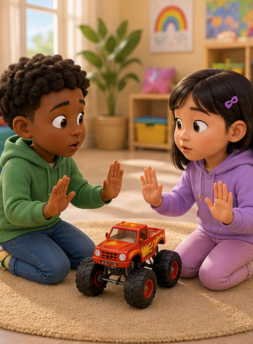 A Stop-and-Repair Friendship Routine for Kids — activity introduction