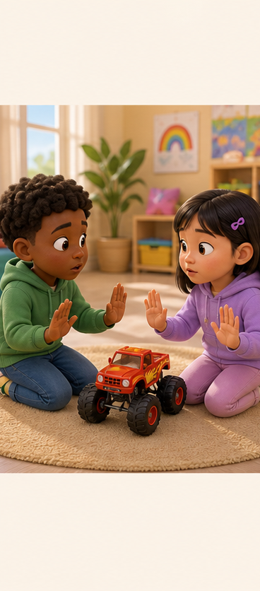 A Stop-and-Repair Friendship Routine for Kids — activity introduction