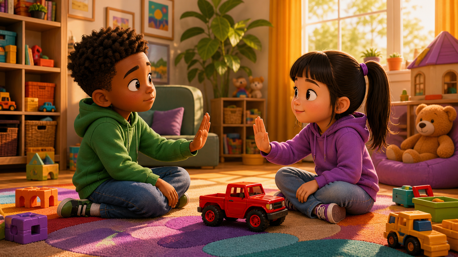 A Stop-and-Repair Friendship Routine for Kids — activity introduction