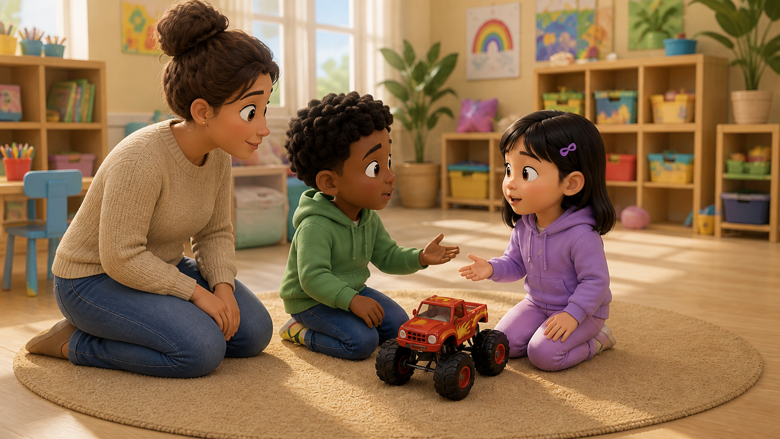 A Stop-and-Repair Friendship Routine for Kids — guided practice
