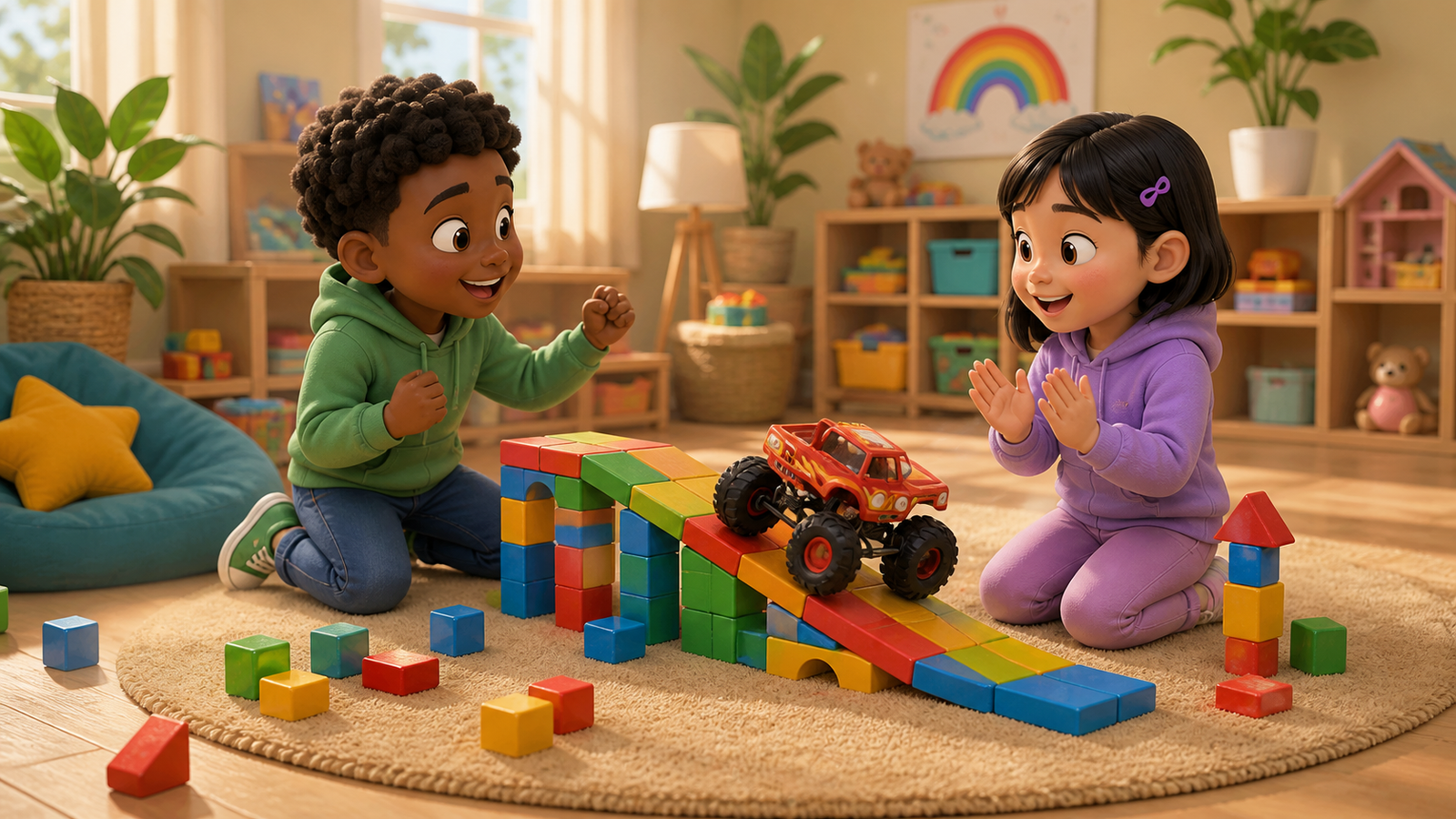 A Stop-and-Repair Friendship Routine for Kids — positive result