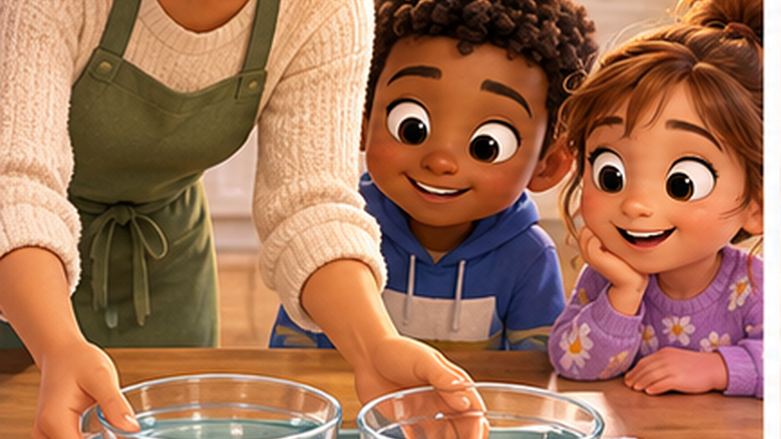An Ice Cube Change Watch for Kids — activity introduction