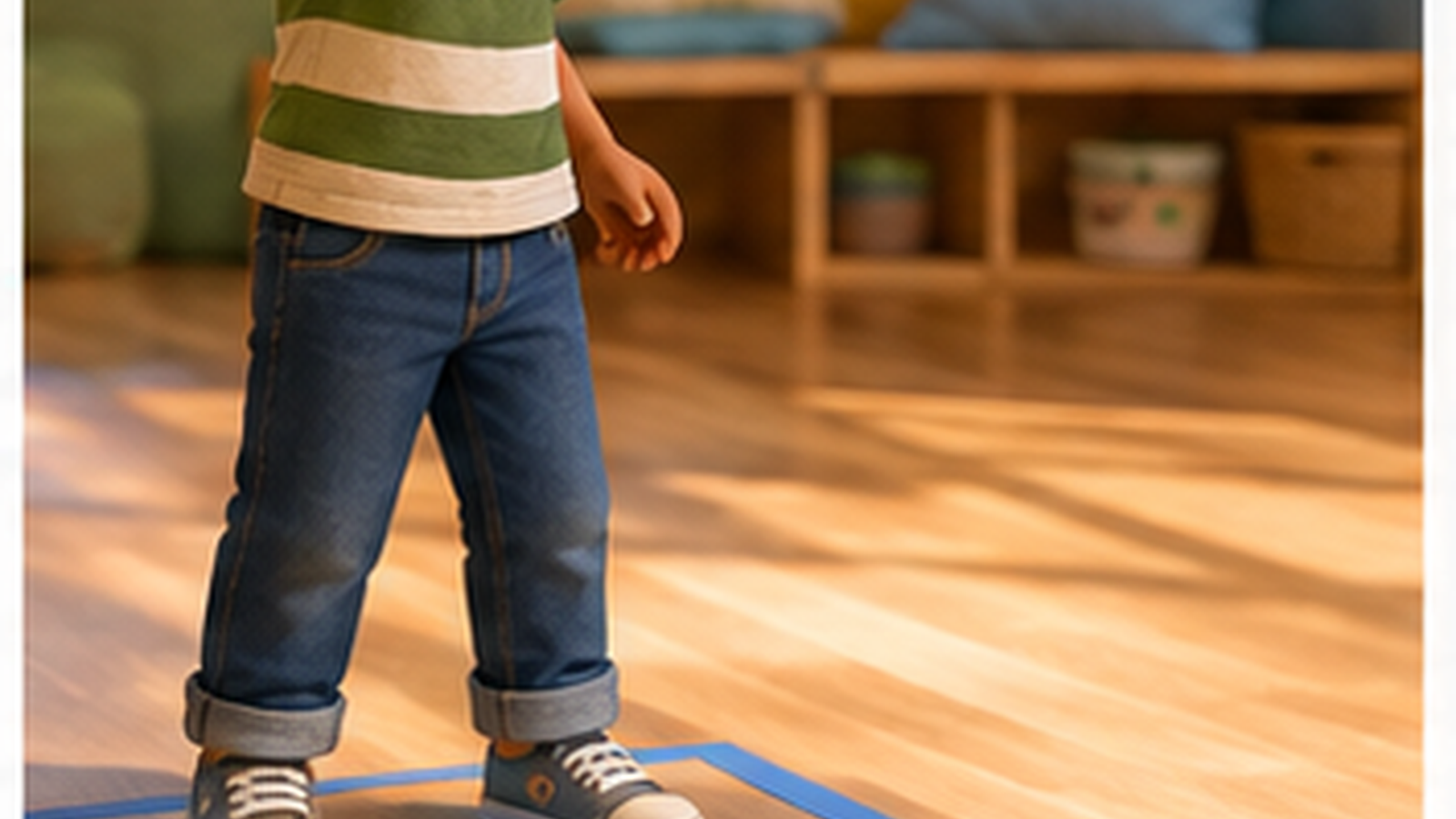 A Paper-Airplane Landing-Zone Experiment for Kids — guided practice