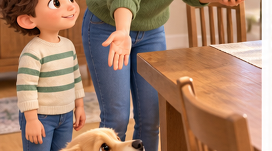 A Simple Table-Setting Helper Routine for Kids — activity introduction