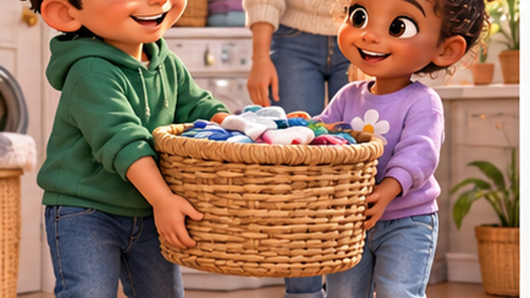 A Sock-Pairing Helper Routine for Kids — activity introduction