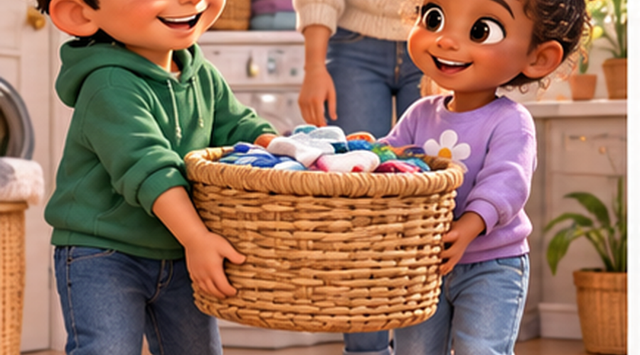 A Sock-Pairing Helper Routine for Kids — activity introduction