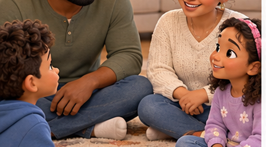 A Soft-Ball Question Circle for Families — activity introduction