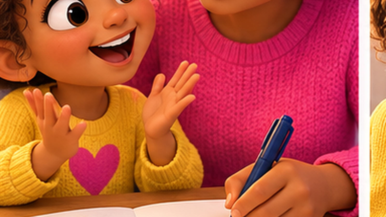 A Family Kindness Card Activity for Kids — guided practice