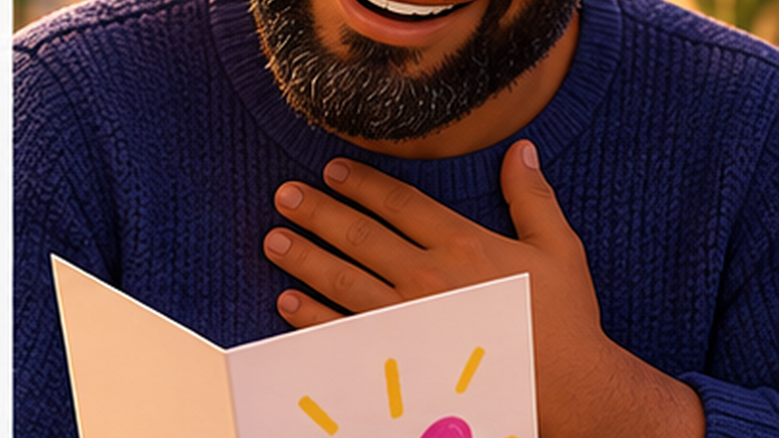 A Family Kindness Card Activity for Kids — positive result