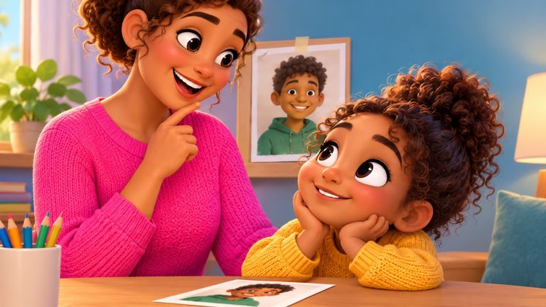 A Family Kindness Card Activity for Kids — repaired activity introduction