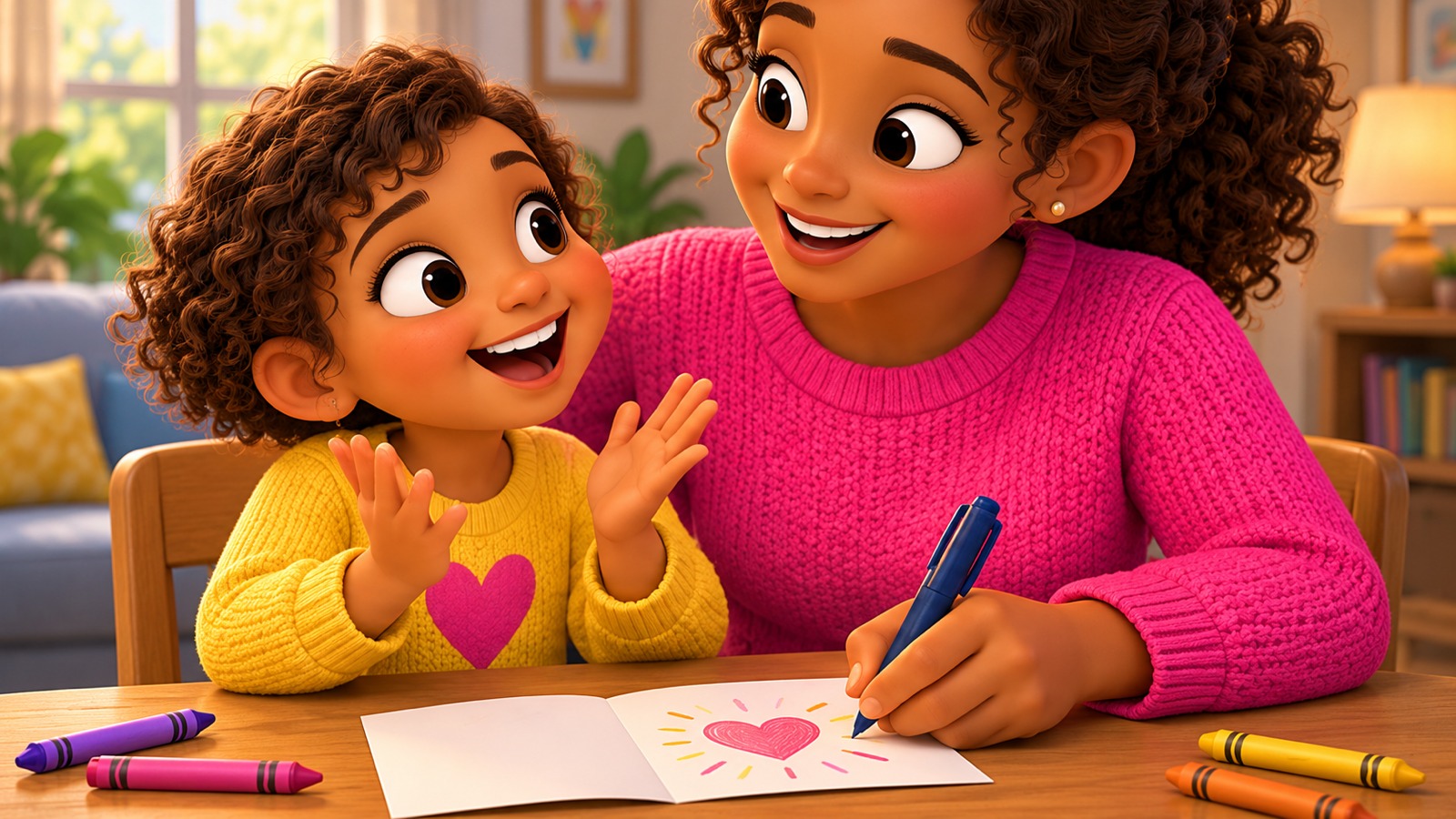 A Family Kindness Card Activity for Kids — guided practice
