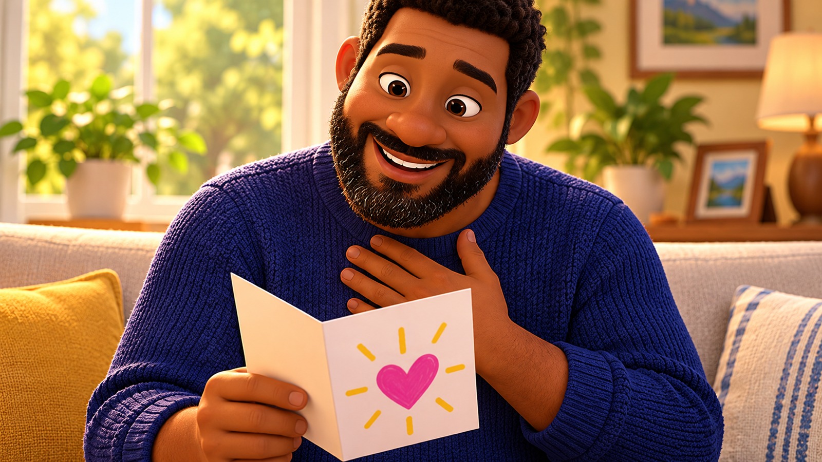 A Family Kindness Card Activity for Kids — positive result