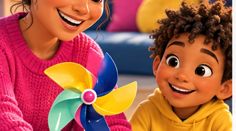 Gentle Pinwheel Breathing for Kids — activity introduction